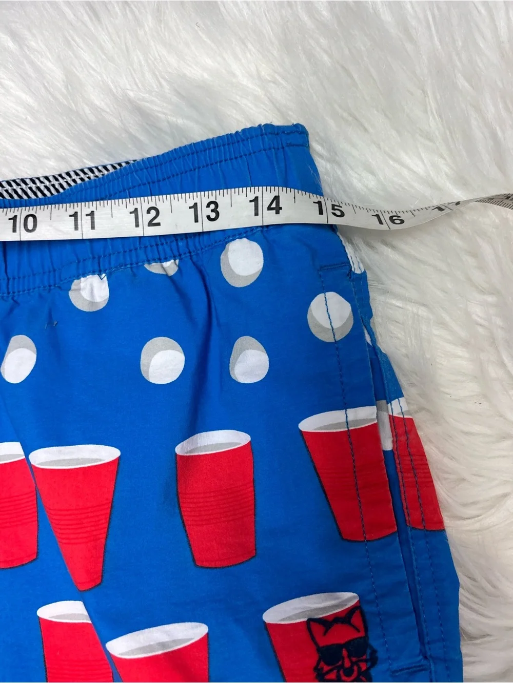 * | Party Pants | swim trunks. Size S.